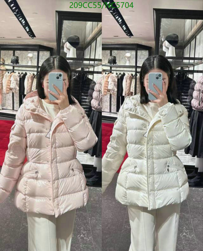 Down jacket Women-Moncler Code: NC5704 $: 209USD