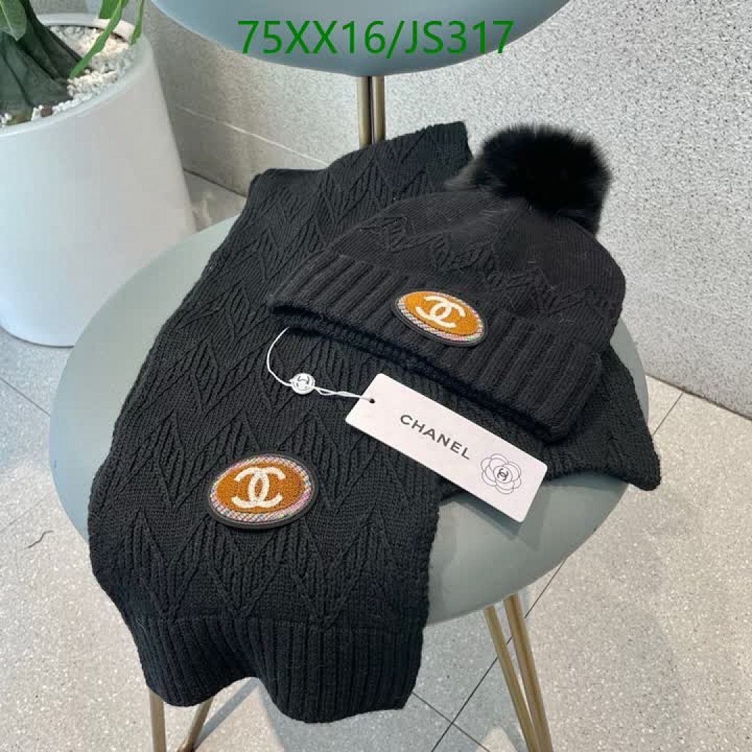 Cap-(Hat)-Chanel Code: JS317 $: 75USD