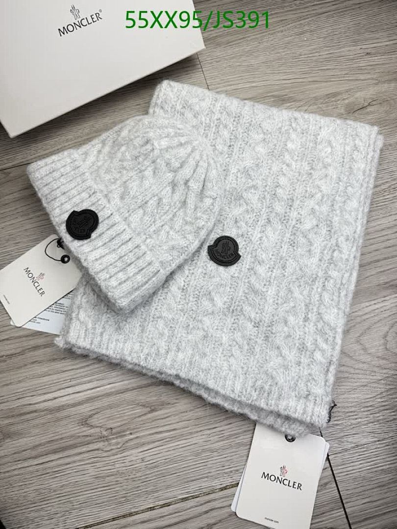 Cap-(Hat)-Moncler Code: JS391 $: 55USD