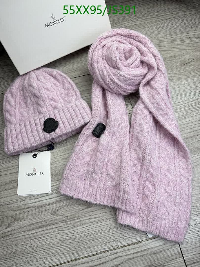 Cap-(Hat)-Moncler Code: JS391 $: 55USD