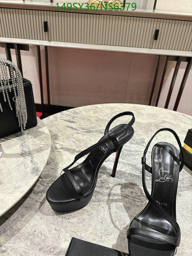Women Shoes-Christian Louboutin Code: NS6379 $: 149USD