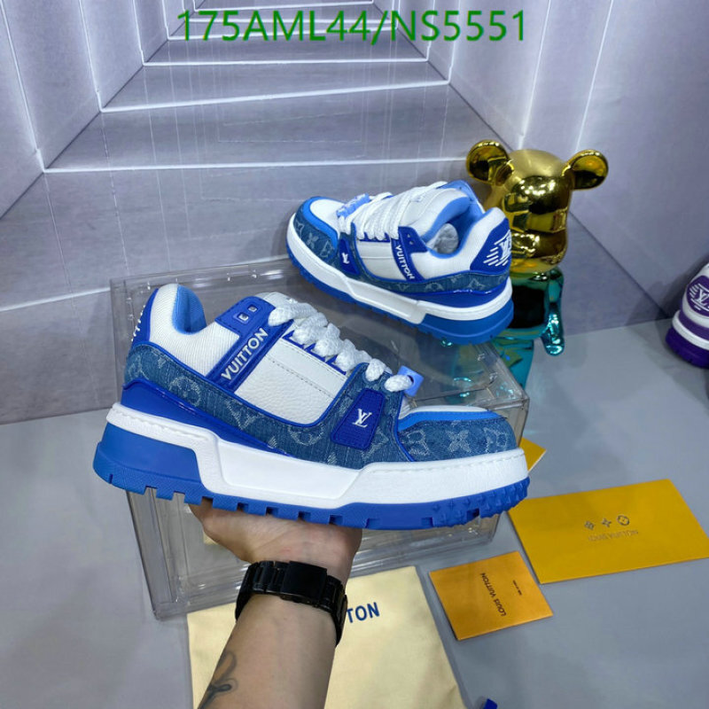 Women Shoes-LV Code: NS5551 $: 175USD