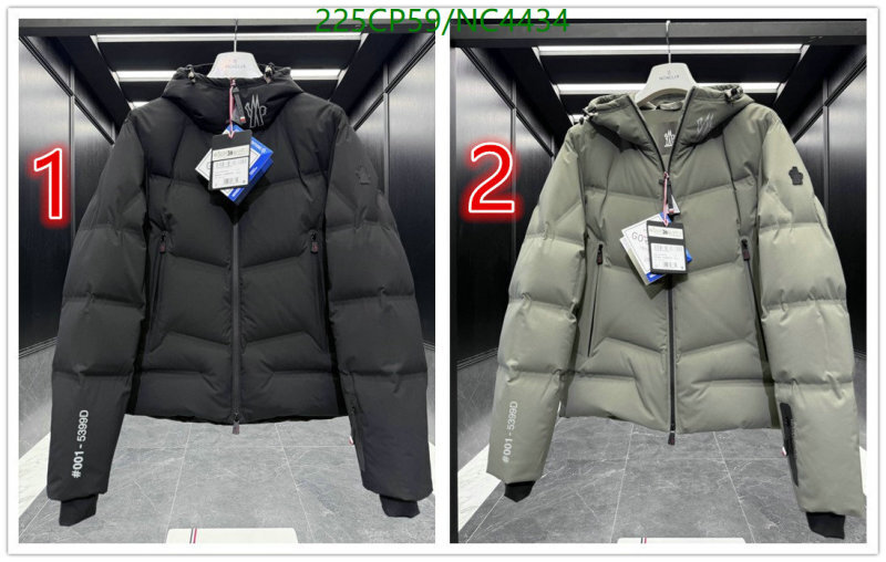 Down jacket Men-Moncler Code: NC4434 $: 225USD