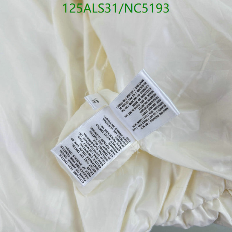 Kids Clothing-Moncler Code: NC5193 $: 125USD