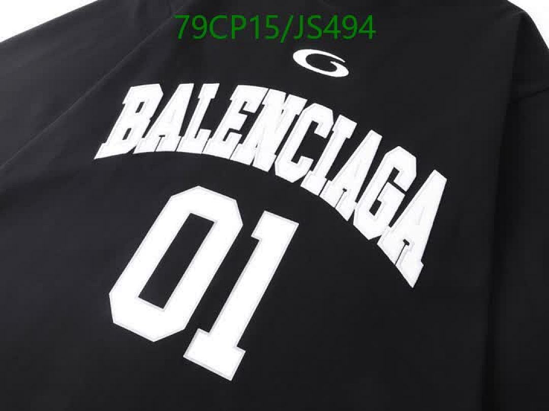 Clothing-Balenciaga Code: JS494 $: 79USD