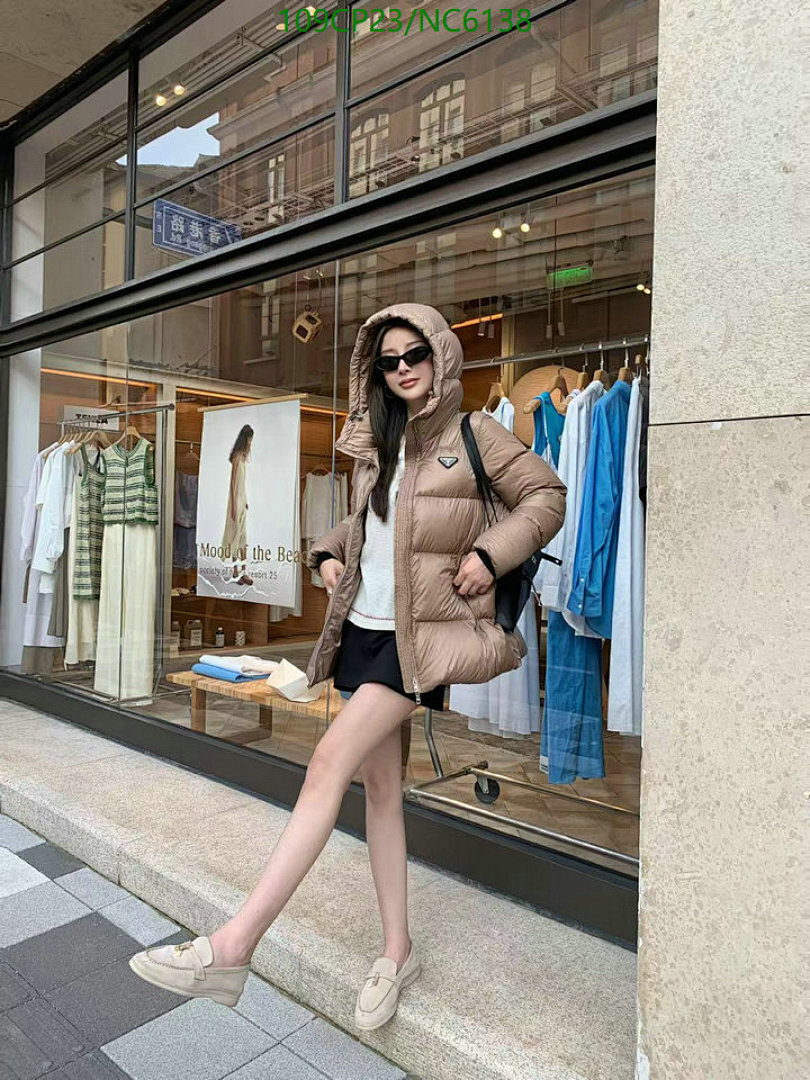 Down jacket Women-Prada Code: NC6138 $: 109USD