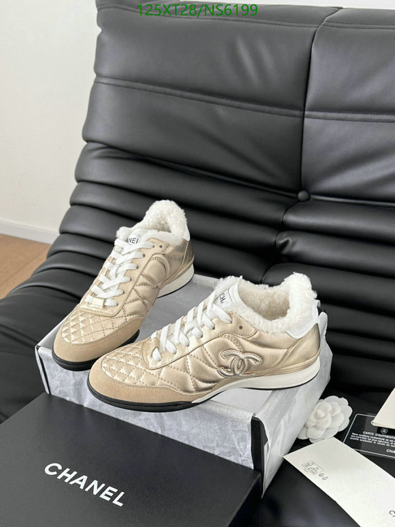 Women Shoes-Chanel Code: NS6199 $: 125USD