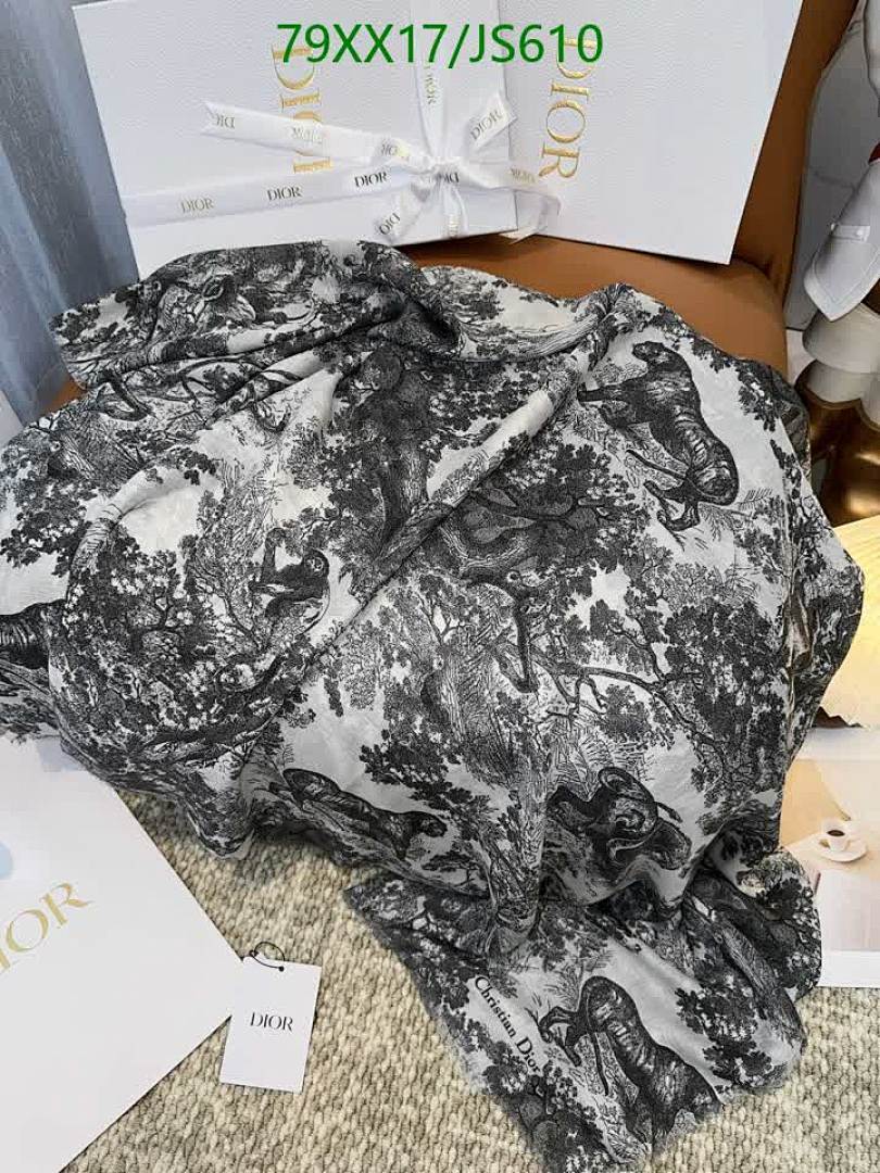 Scarf-Dior Code: JS610 $: 79USD