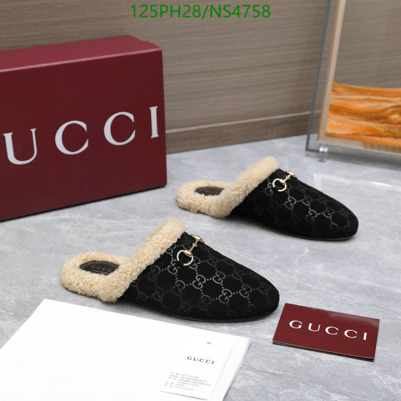 Women Shoes-Gucci Code: NS4758 $: 125USD
