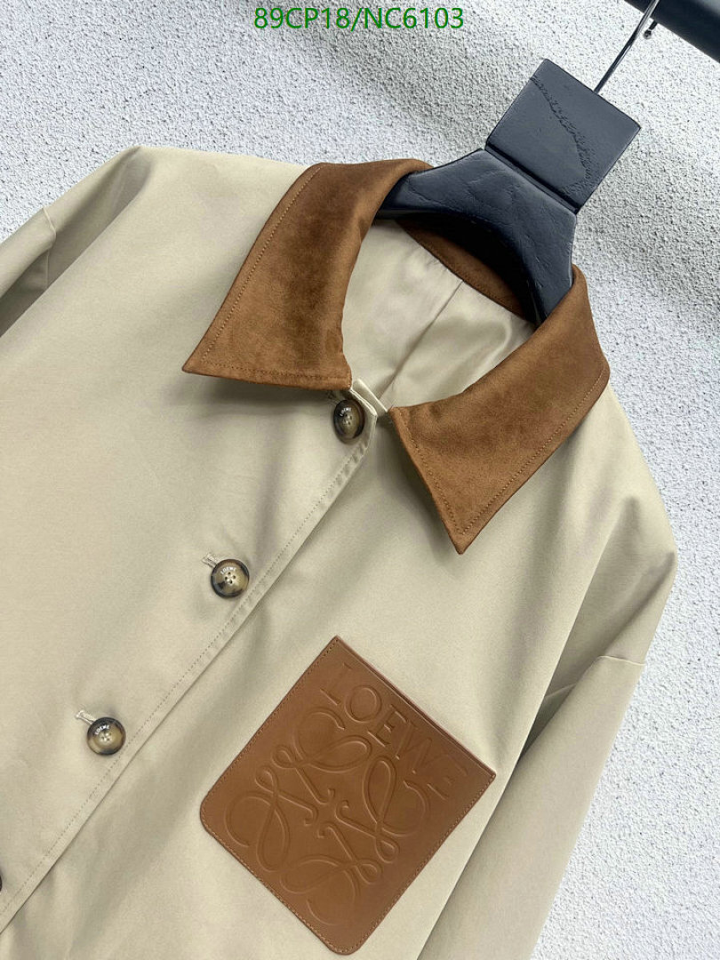 Clothing-Loewe Code: NC6103 $: 89USD