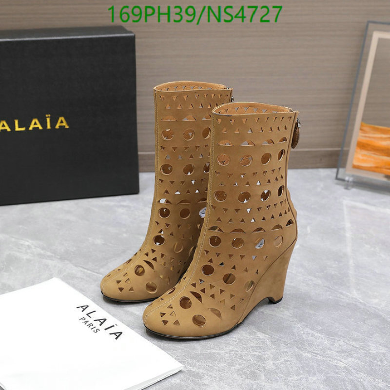 Women Shoes-ALAIA Code: NS4727 $: 169USD