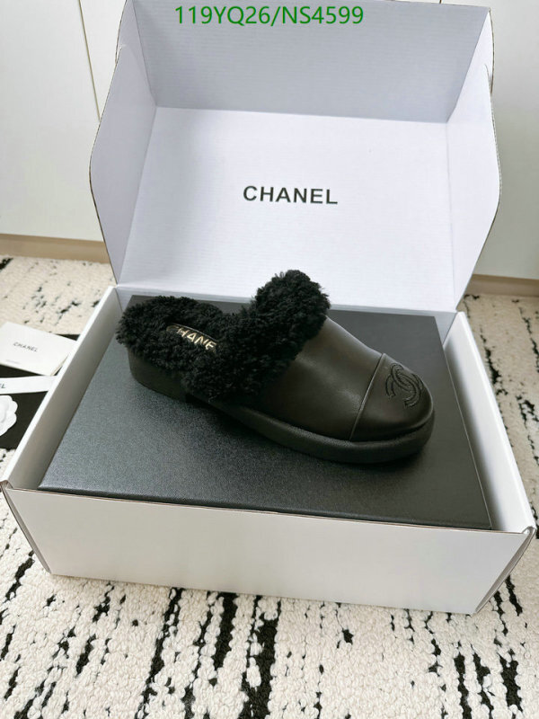 Women Shoes-Chanel Code: NS4599 $: 119USD