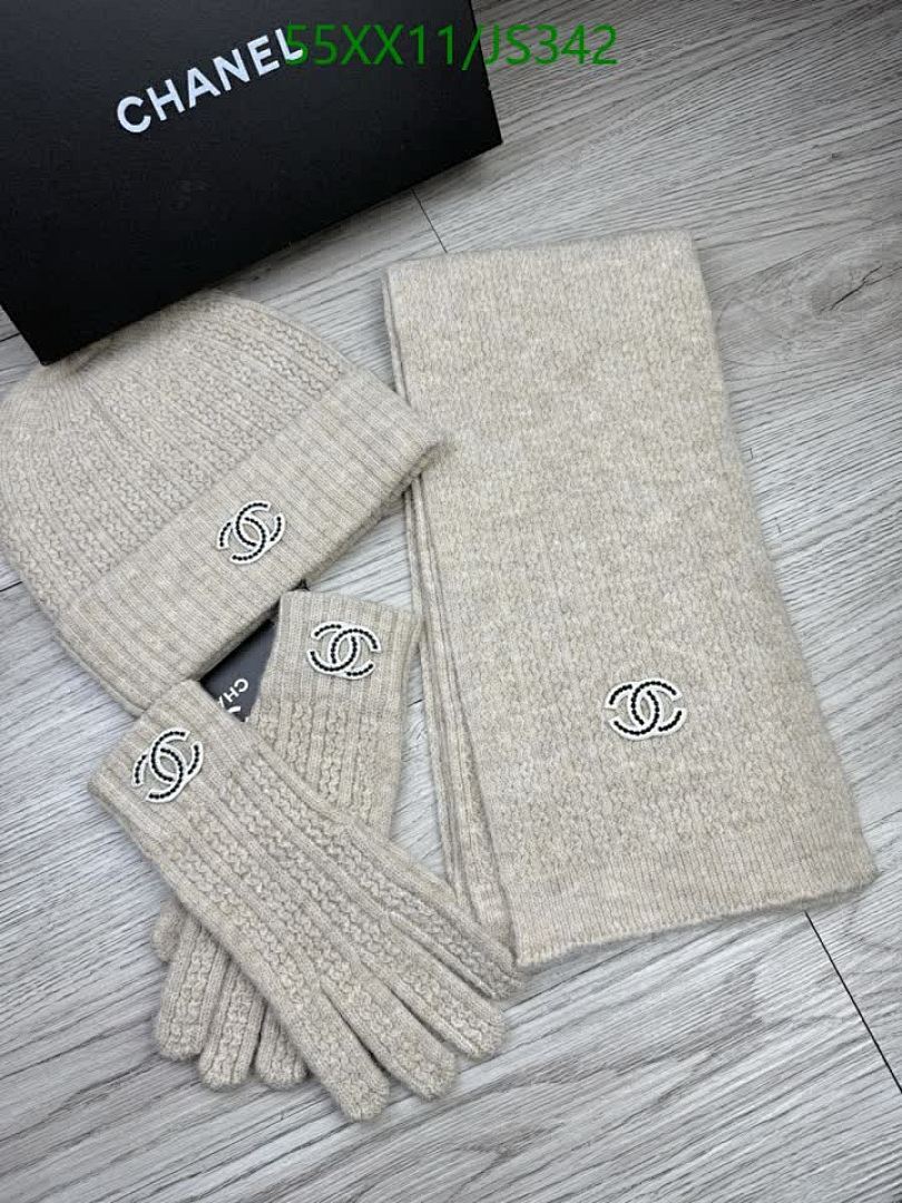 Gloves-Chanel Code: JS342 $: 55USD