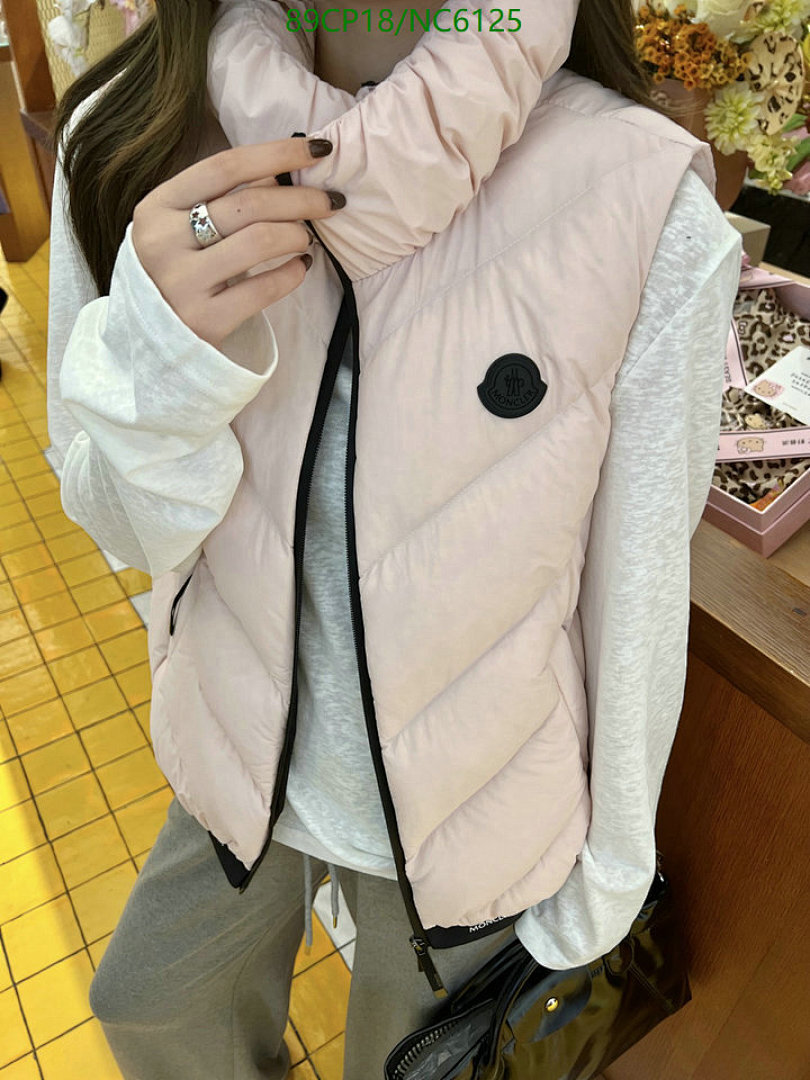 Down jacket Women-Moncler Code: NC6125 $: 89USD