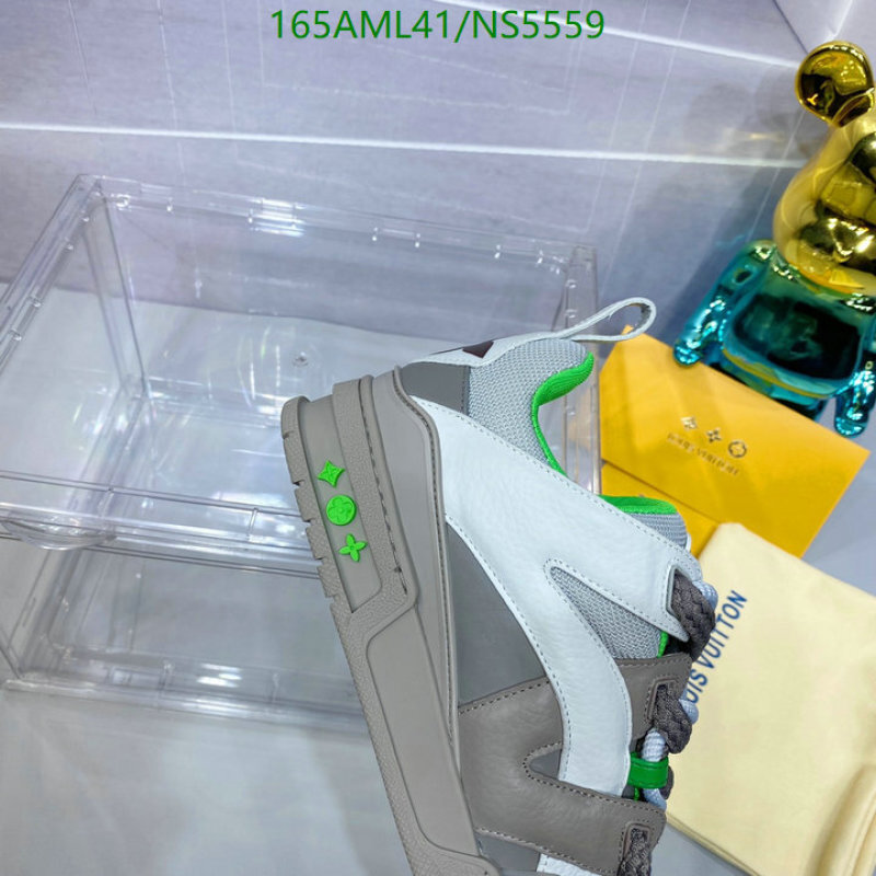 Men shoes-LV Code: NS5559 $: 165USD