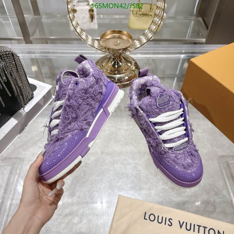 Men shoes-LV Code: JS82 $: 165USD