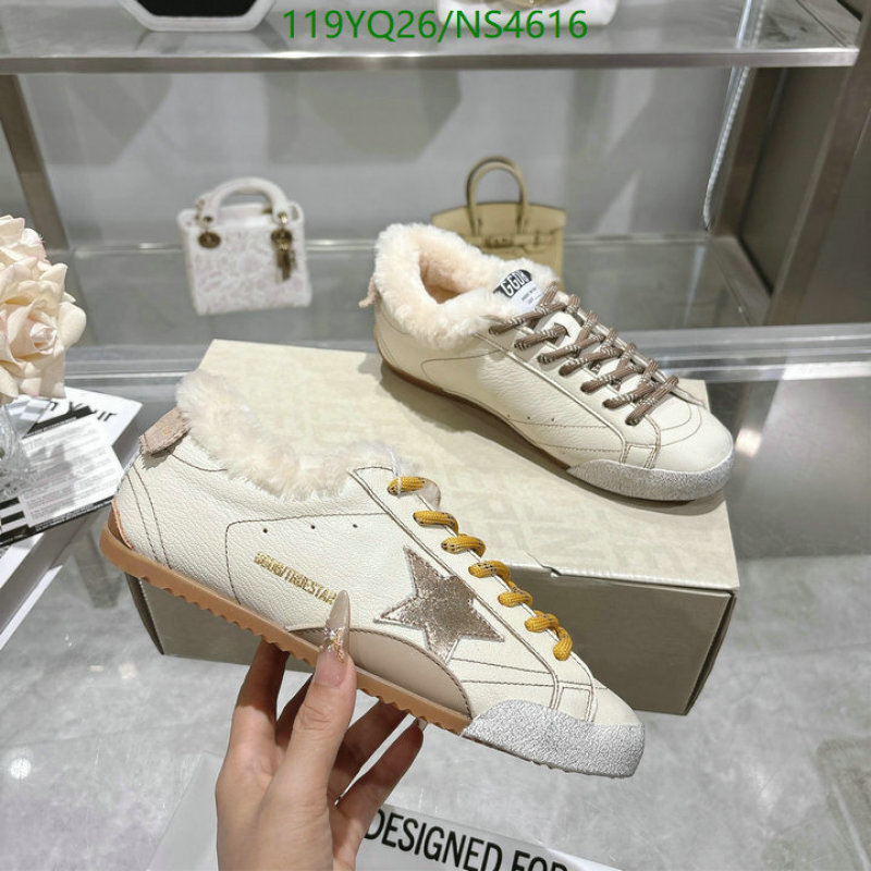 Women Shoes-Golden Goose Code: NS4616 $: 119USD