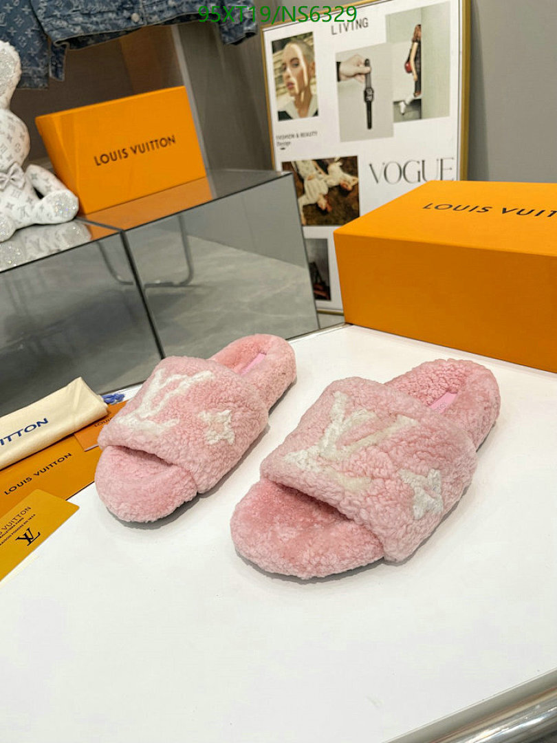 Women Shoes-LV Code: NS6329 $: 95USD