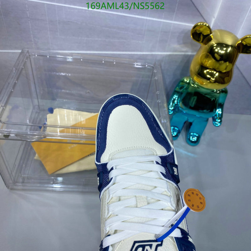 Men shoes-LV Code: NS5562 $: 169USD