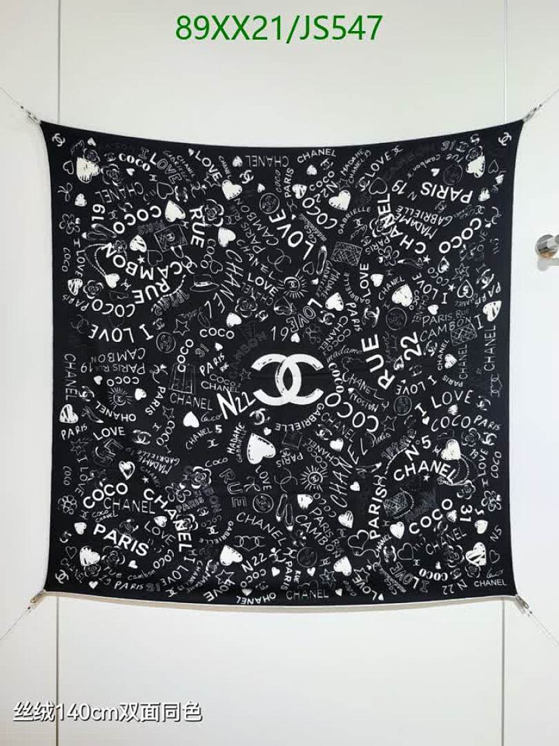 Scarf-Chanel Code: JS547 $: 89USD