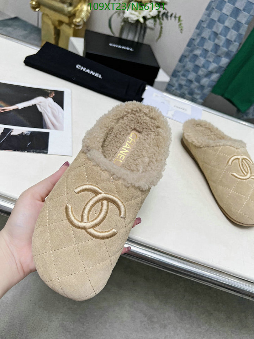 Women Shoes-Chanel Code: NS6191 $: 109USD