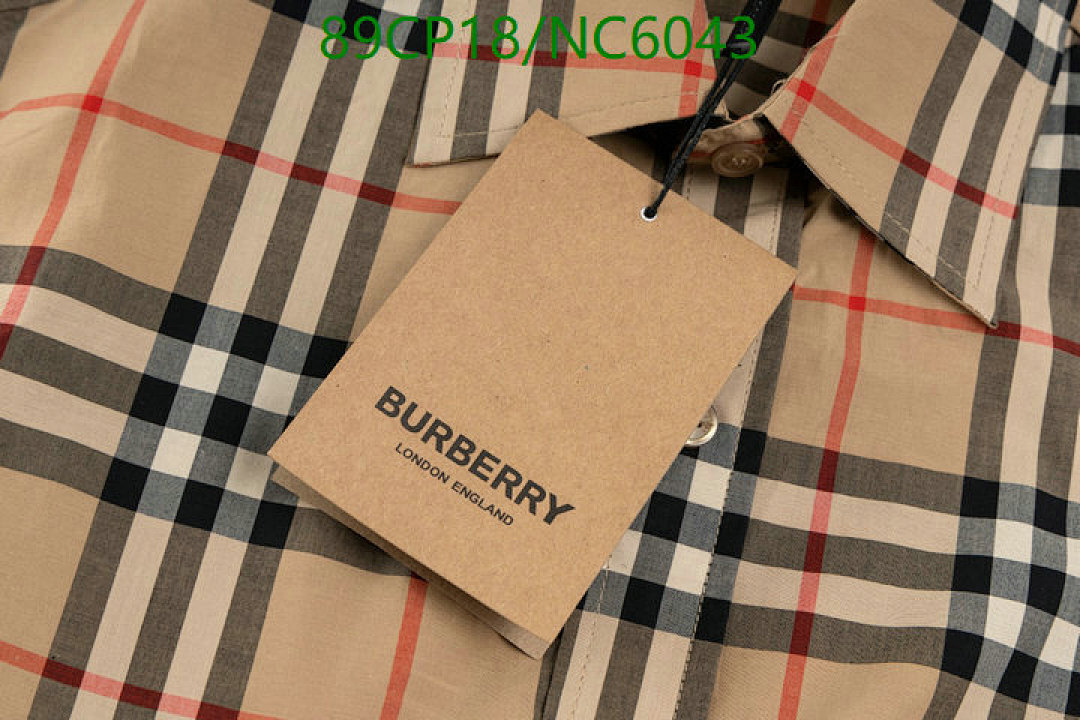Clothing-Burberry Code: NC6043 $: 89USD