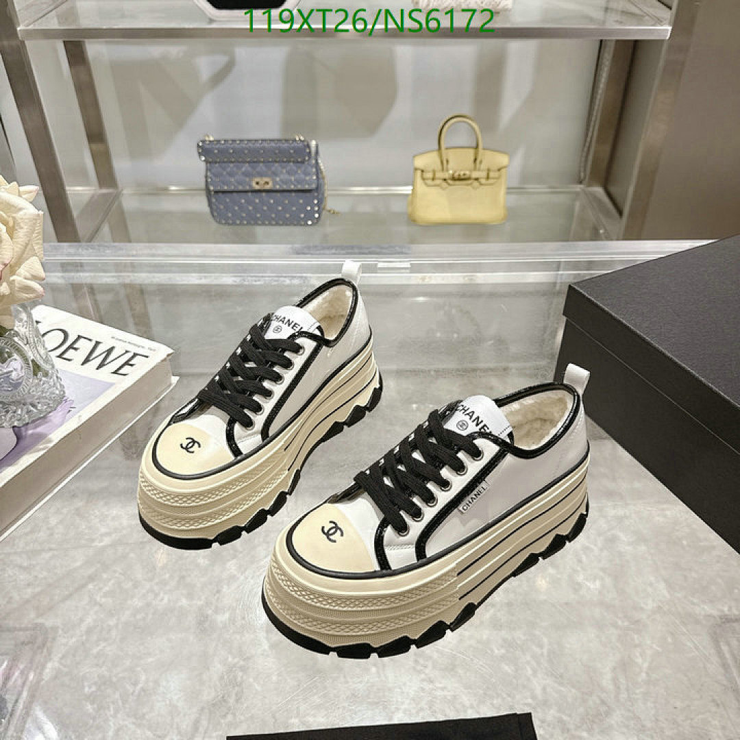 Women Shoes-Chanel Code: NS6172 $: 119USD