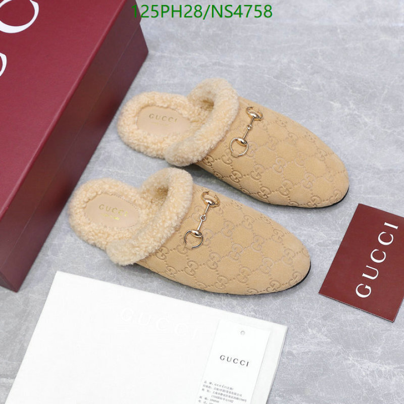 Women Shoes-Gucci Code: NS4758 $: 125USD