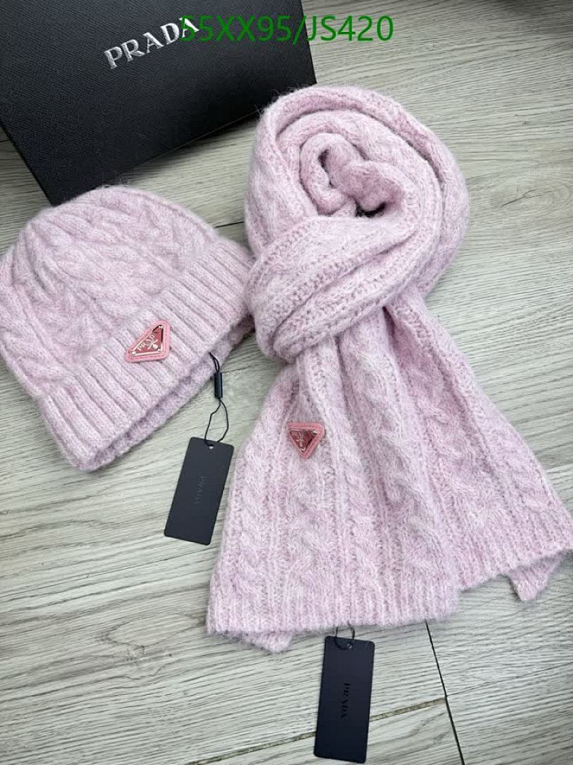 Scarf-Prada Code: JS420 $: 55USD