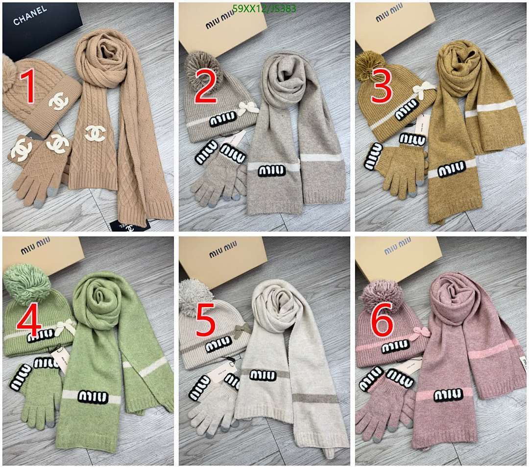 Cap-(Hat)-Miu Miu Code: JS383 $: 59USD