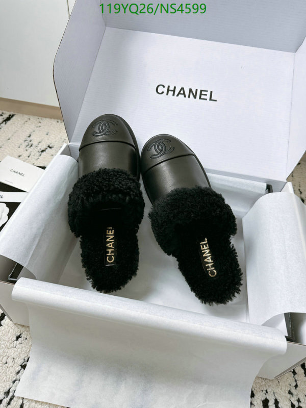 Women Shoes-Chanel Code: NS4599 $: 119USD