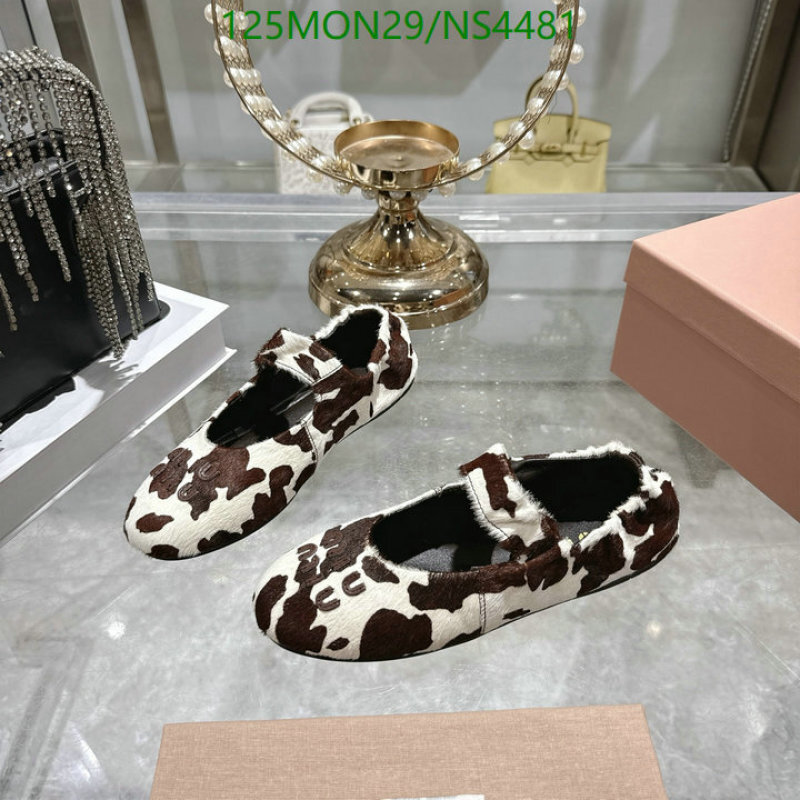 Women Shoes-Miu Miu Code: NS4481 $: 125USD