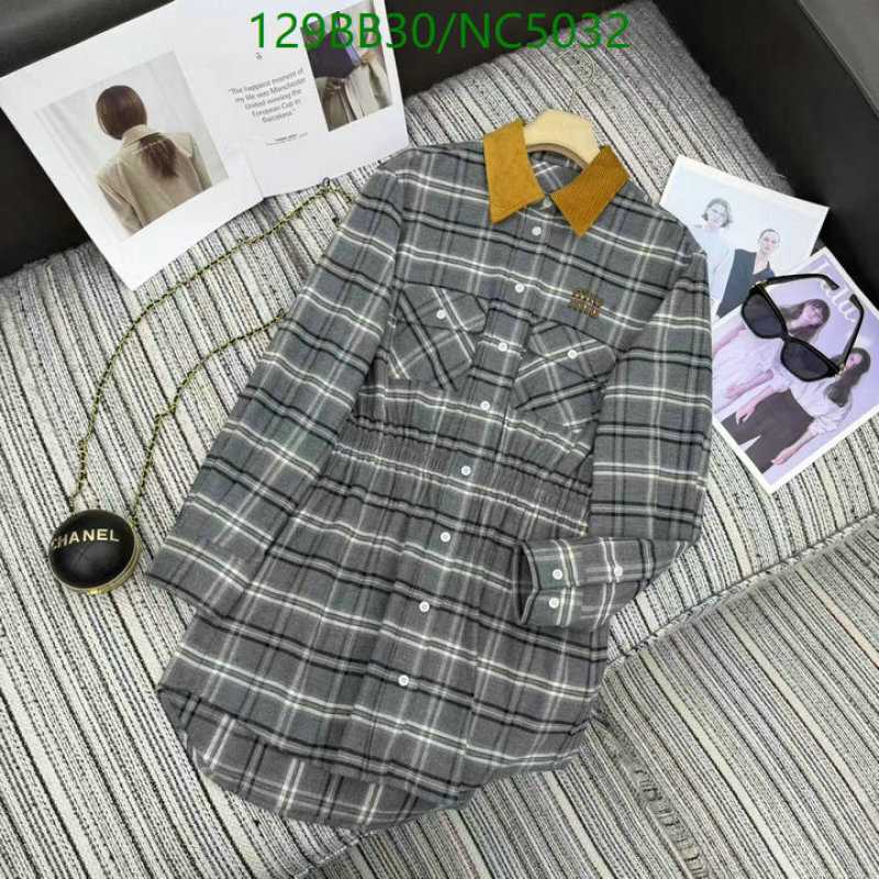 Clothing-MIUMIU Code: NC5032 $: 129USD