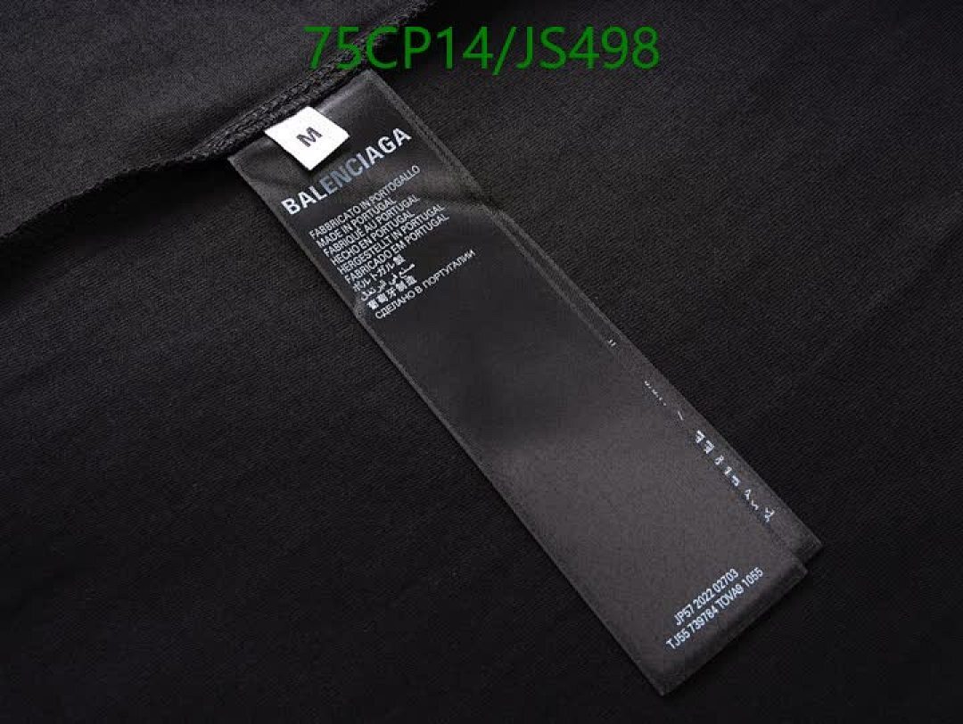 Clothing-Balenciaga Code: JS498 $: 75USD