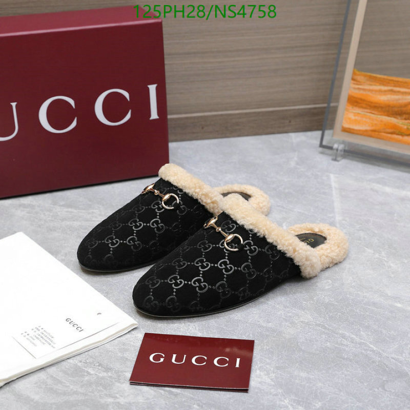 Women Shoes-Gucci Code: NS4758 $: 125USD