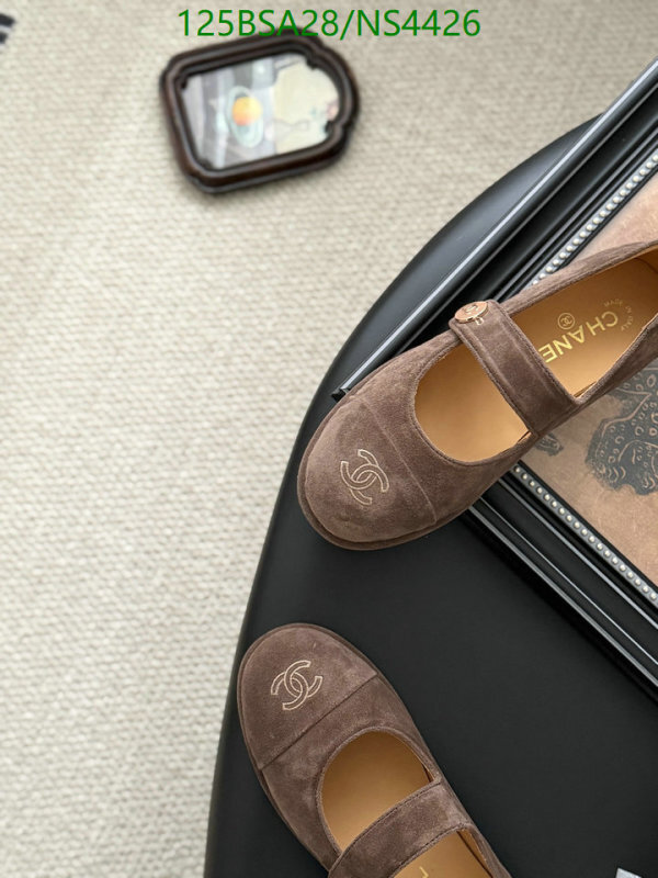 Women Shoes-Chanel Code: NS4426 $: 125USD