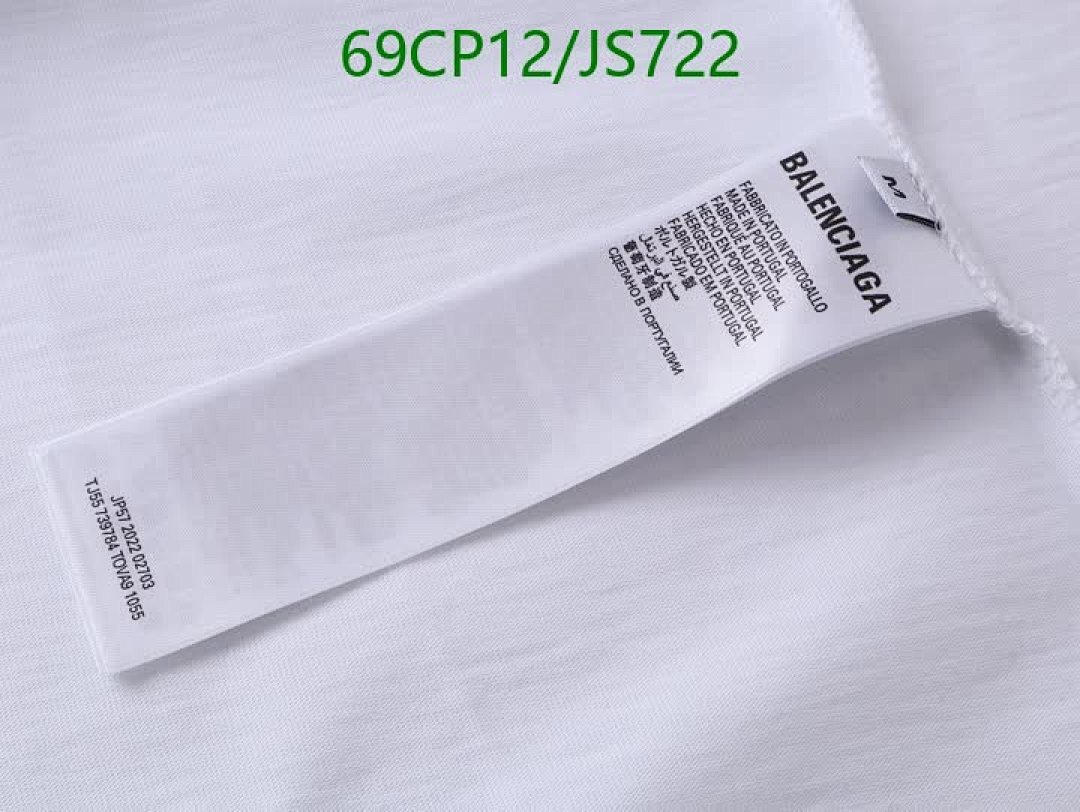 Clothing-Balenciaga Code: JS722 $: 69USD