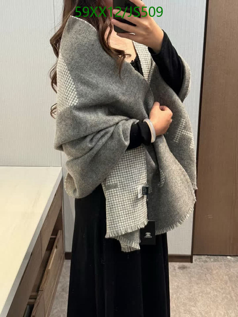 Scarf-Chanel Code: JS509 $: 59USD
