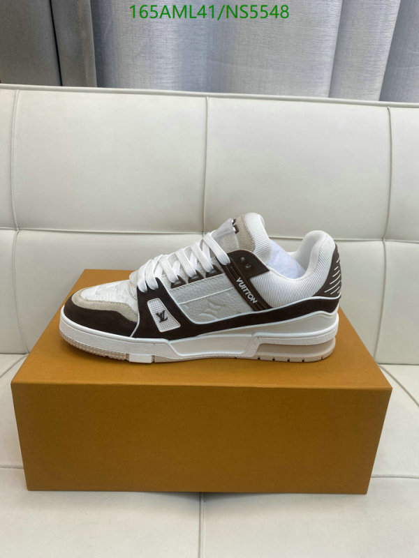 Men shoes-LV Code: NS5548 $: 165USD