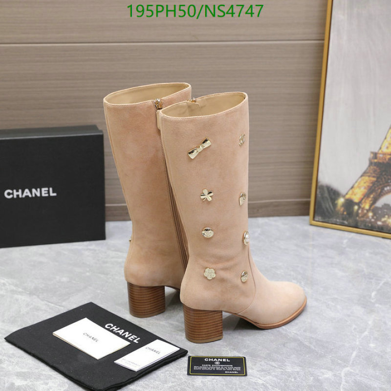 Women Shoes-Chanel Code: NS4747 $: 195USD