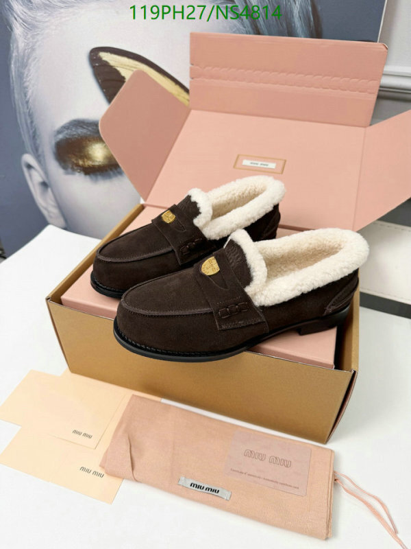 Women Shoes-Miu Miu Code: NS4814 $: 119USD