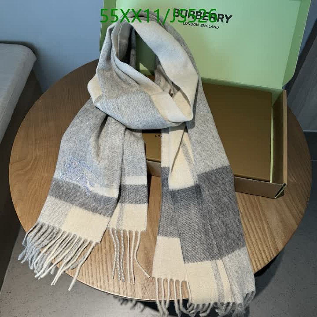 Scarf-Burberry Code: JS526 $: 55USD