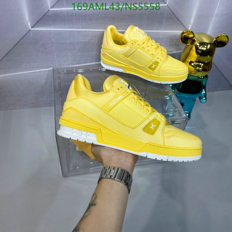 Men shoes-LV Code: NS5558 $: 169USD