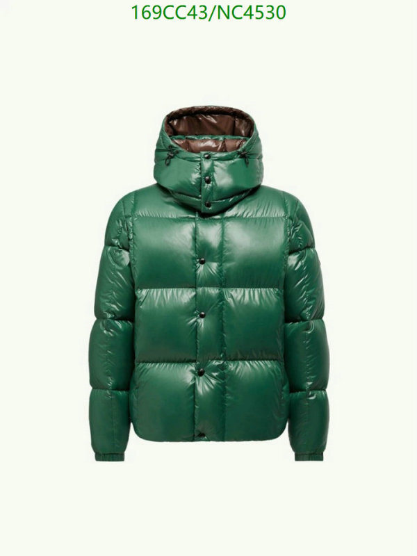 Down jacket Men-Moncler Code: NC4530 $: 169USD