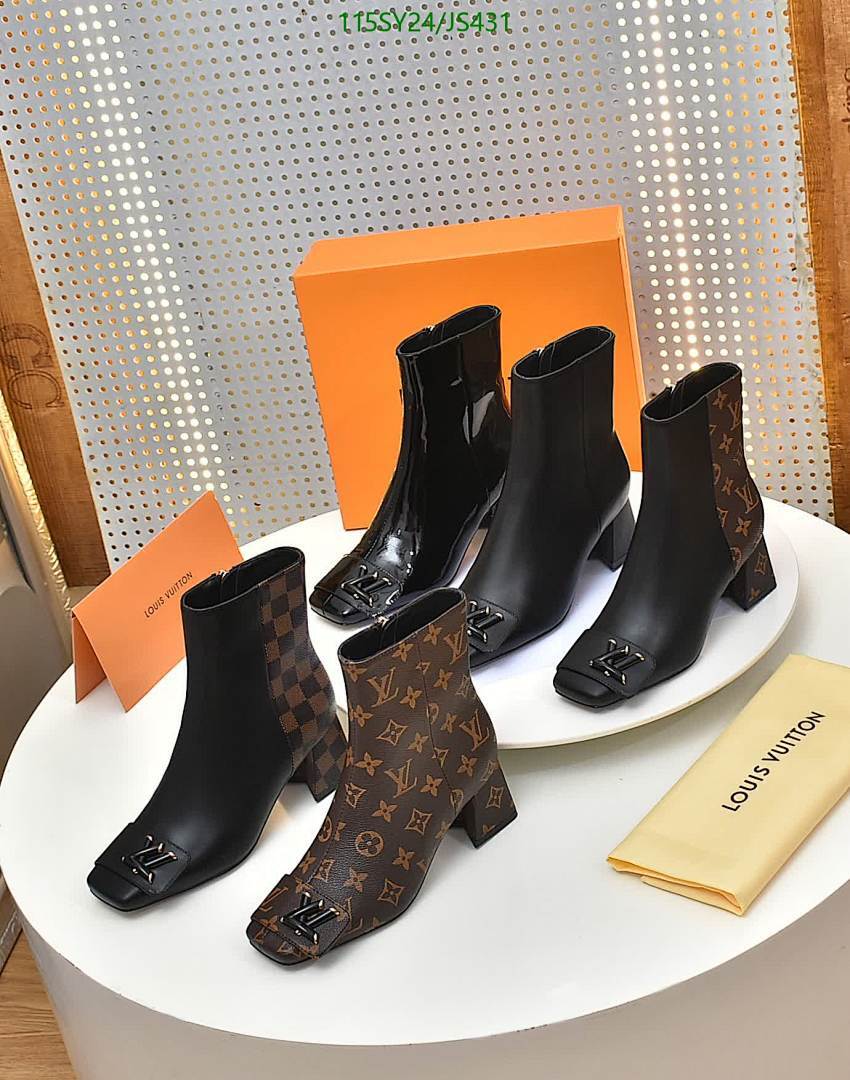 Women Shoes-LV Code: JS431 $: 115USD