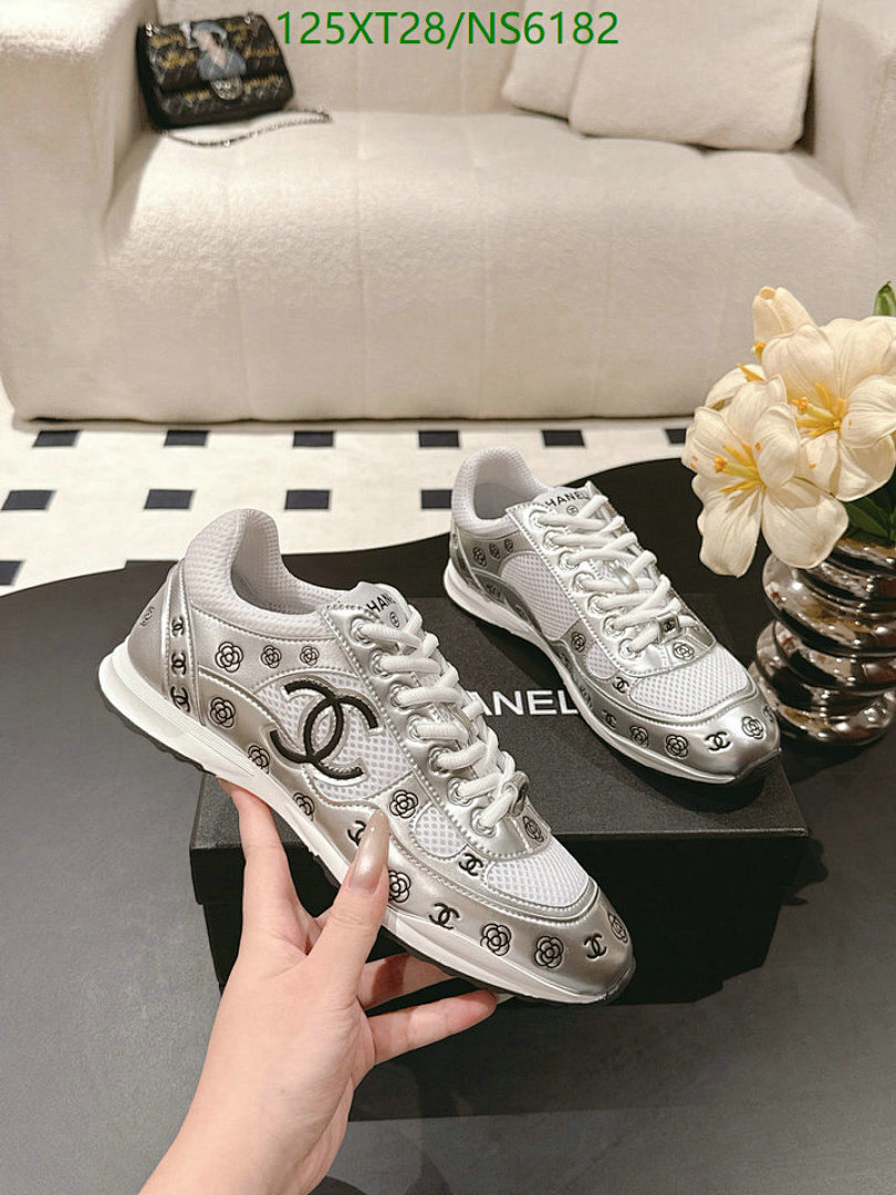 Women Shoes-Chanel Code: NS6182 $: 125USD