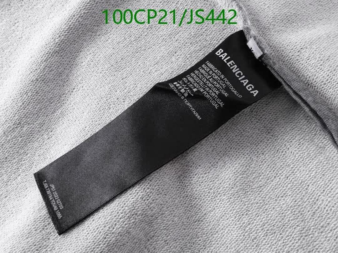 Clothing-Balenciaga Code: JS442 $: 100USD