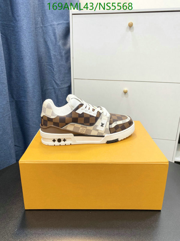 Men shoes-LV Code: NS5568 $: 169USD