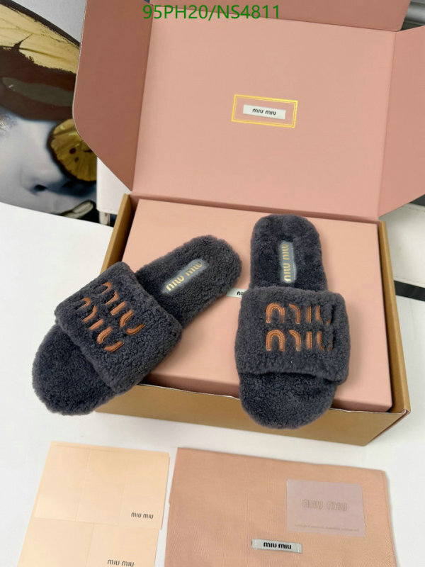 Women Shoes-Miu Miu Code: NS4811 $: 95USD