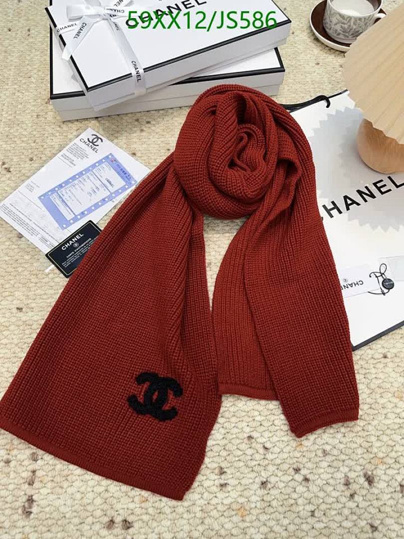Scarf-Chanel Code: JS586 $: 59USD